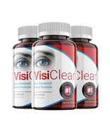 3-Pack Visiclear Advanced Eye Formula for Eyes Supplement Formula- 180 C... - £58.85 GBP
