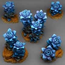 3D Printed Fantastic Plants and Rocks Night Desert Plants 28mm - 32mm D&D - $406.95 MXN - $685.70 MXN