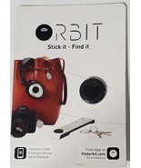 Orbit ORB524 Orbit Stick-On Bluetooth Tracker, Black, 1.2″ x 0.2″ Dog Co... - $22.00