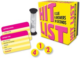 Hit List 1 Clue 6 Answers 30 Seconds Yellow - $23.52