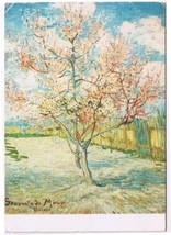 Art Postcard Vincent Van Gogh Tree In Blossom Souvenir de Mauve - £2.38 GBP