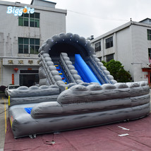 Outdoor Game PVC Commercial Inflatable Slide Dry Slide with Free Blower - £2,071.08 GBP