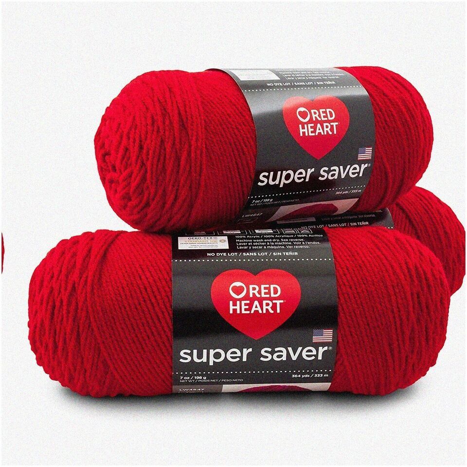 Cherry Bliss Yarn Trio - Super Saver 3-Pack for Vibrant Creations!
