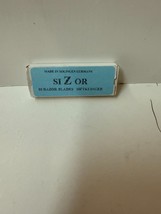 Tondeo Rare Vintage Sizor Solingen Germany Straight Blades (10 Blades) - $277.77 MXN