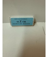 Tondeo Rare Vintage Sizor Solingen Germany Straight Blades (10 Blades) - $277.77 MXN