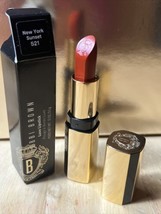 Bobbi Brown Luxe Lipstick New York Sunset 521 Full Size BNIB - £23.97 GBP