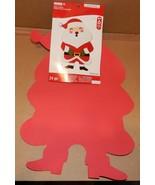 Christmas Foam Shape 24 pc Craft Kit Build A Scene Santa Claus Creatolog... - $104.30 MXN