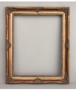 Marco barroco antiguo de madera hecho a mano, estilo Luis XVI. - $211.07 CAD