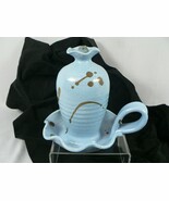 Vintage Country Oil Lamp Signed ST Myers w/ Finger Hold - €34,67 EUR