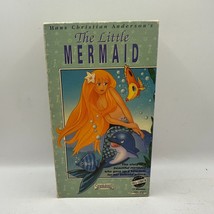 Hans Christian Andersons &quot;The Little Mermaid&quot; VHS Clamshell 1992 - $9.50