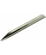 6&quot;X 3/4&quot; METAL BEAD SCOOP,JEWELERS,CRAFTS,HOBBY,POLISHED STAINLESS STEEL - £5.51 GBP