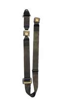 Static Shoulder Belt with 2 Piece with Buckle and Black Webbing | H350227 - $58.25