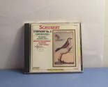 Schubert - Symphny No. 8 - Budapest/Kovacs (CD, 1988, Delta) - $9.49