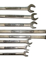Craftsman USA Metric Wrench Lot 7mm–24mm Combo Set Made in USA image 3