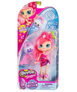Shopkins Shoppies Beach Style Isla Hibiscus With Exclusive Shopkin Brand... - $67.90 CAD