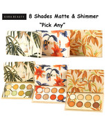 KARA Botanical 8 Color Matte Shimmer Eyeshadow Palette &quot;Pick Any&quot; - $11.02 CAD+
