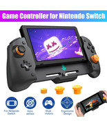 Handheld Grip Switch Game Controller+Cap Kit For Nintendo Switch Joy-Con... - £44.68 GBP