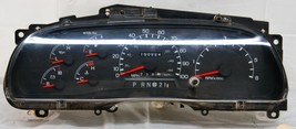 99-01 Ford F250 F350 SD Instrument Speedometer Cluster MPH Gas 154K OEM ... - $137.60