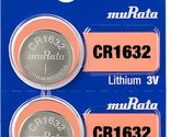 Murata CR1632 Battery DL1632 ECR1632 3V Lithium Coin Cell (10 Batteries) - $4.79+