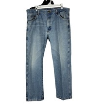 Wrangler Men&#39;s Straight Leg Denim Jeans Size 38X30 - £11.76 GBP