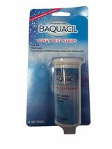 NEW Baquacil 4 Way Test Strips 25 Strips Sanitizer Oxidizer Total Alkali... - $16.82
