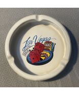 Vintage Ceramic Las Vegas Themed 5” Ashtray - $12.95