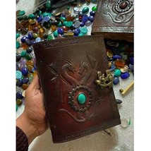Unique and Attractive Handmade Leather Diary 7*5 and Best Gift - £39.33 GBP