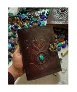 Unique and Attractive Handmade Leather Diary 7*5 and Best Gift - $50.00