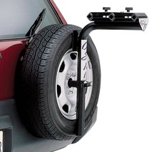 Bike Rack With Spare Tire By Surco Abt300, Black. - £222.15 GBP