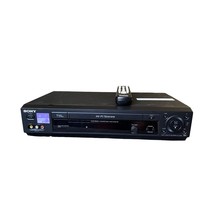 Sony SLV-N900 Hi Fi Stereo VHS VCR with Remote, A/V Cables &amp; Hdmi Adapter - $176.38