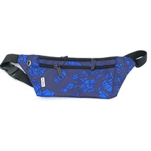 MingTian Wearable strap-on pouch Adjustable Waterproof Fanny Pack for Men, Blue - £13.30 GBP