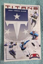 2001 Tennessee Titans Media Guide - €8,63 EUR