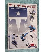 2001 Tennessee Titans Media Guide - $13.92 CAD
