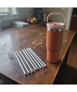 Replacement Straws Compatible with Stanley IceFlow Flip Straw Tumbler 30... - $11.28
