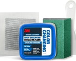 3M High Strength Hole Repair Kit, Color Changing Spackling Compound, 8 o... - £9.66 GBP