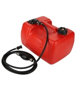 AloneGoer Portable Boat Fuel Gas tank 12L 3 Gallon Marine Outboard Gas T... - $96.03