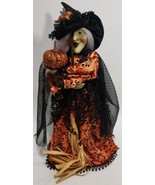 Way To Celebrate Halloween Pumpkin Witch Decor - $836.28 MXN