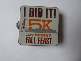 Disney Trading Pins 125255 WDW – runDisney Wine &amp; Dine Half Marathon Weekend - £7.59 GBP