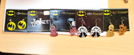 DC Comics Jewelry lot By Rosecraft Joker Earrings &amp; Brooch/Pin 1964 - $45.00