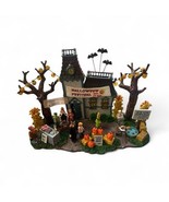 Lemax Spooky Town HALLOWEEN FESTIVAL Village Scene 2004 Retired. - $54.00