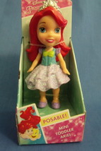 Toys New Disney Princess Mini Toddler Ariel Doll 4 inches - £7.95 GBP