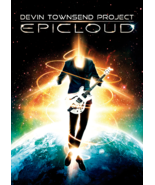 DEVIN TOWNSEND PROJECT Epicloud 2 FLAG CLOTH POSTER Progressive Metal - £14.95 GBP