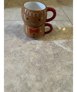 Gingerbread Mugs - $15.00