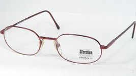Sferoflex Pat Sf 2060 241 Bordeaux Eyeglasses Glasses Frame 51-19-135mm Italy - £61.77 GBP