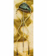 Royston SW Turquoise and Sterling Silver Hair Pin - $125.00