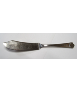 1935 Queen Esther Silverplate 7 3/8&quot; Master Butter Knife Cheese Spreader - £7.83 GBP