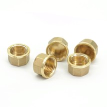 5pcs 1/2&quot; BSPP Female Brass Countersunk Plug Hex Socket Pipe fittings En... - £10.01 GBP