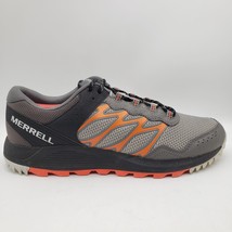MERRELL Wildwood Aerosport Trail Hiking Water Shoes Mens 11 Black Orange... - £38.98 GBP