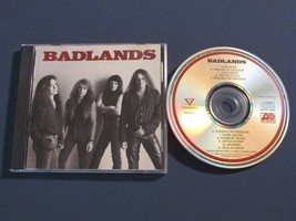 Badlands S/T Self Titled 1989 Cd EX-OZZY Jake E. Lee Eric SINGER/KISS Nm Htf Oop - $45.53