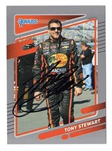 Autographed Tony Stewart 2022 Donruss Racing Rare Gray Parallel (#14 Bass Pro Sh - £35.39 GBP